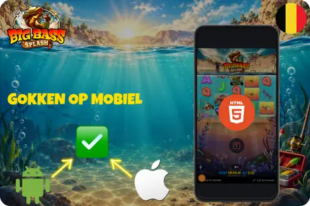Big Bass Splash op iOS en Android