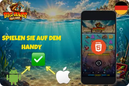 Big Bass Splash auf iOS und Android