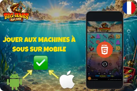 Big Bass Splash sur iOS et Android
