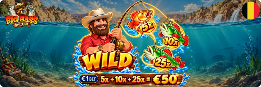 Verzamelmechanisme en fisherman wilds