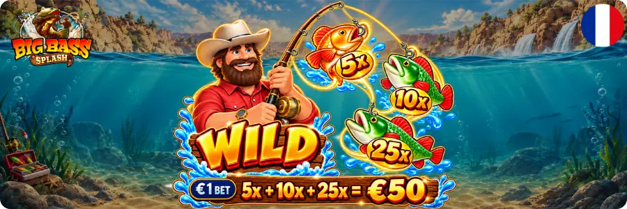 Mécaniques de collecte et wilds pêcheurs