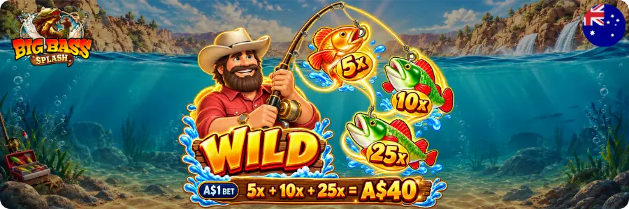 Collection mechanics and Fishing Wilds