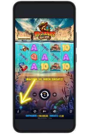 Regeln des Big Bass Splash Slot öffnen