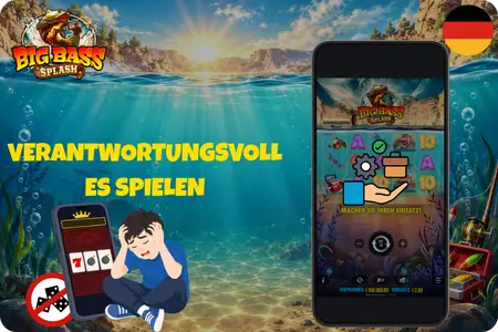 Spiele den Big Bass Splash Slot verantwortungsvoll