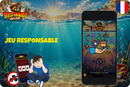 Jouez au Big Bass Splash slot de façon responsable.