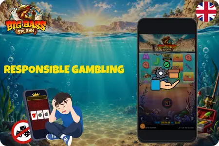 Play the Big Bass Splash slot responsibly.