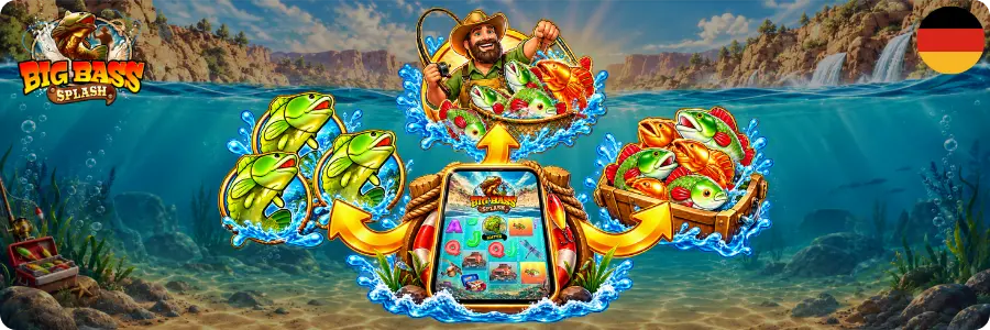 Big Bass Splash Demo Funktionen testen