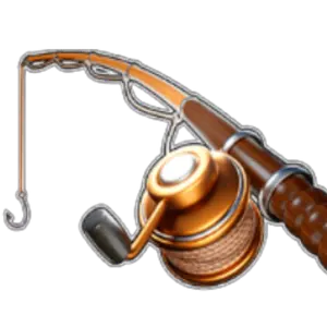 Fishing gear with reel