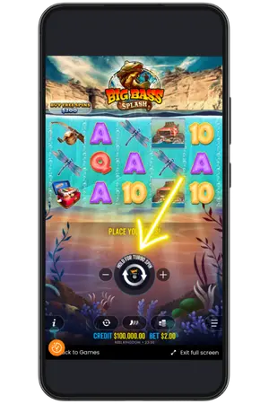 Press the Play button to start the round.